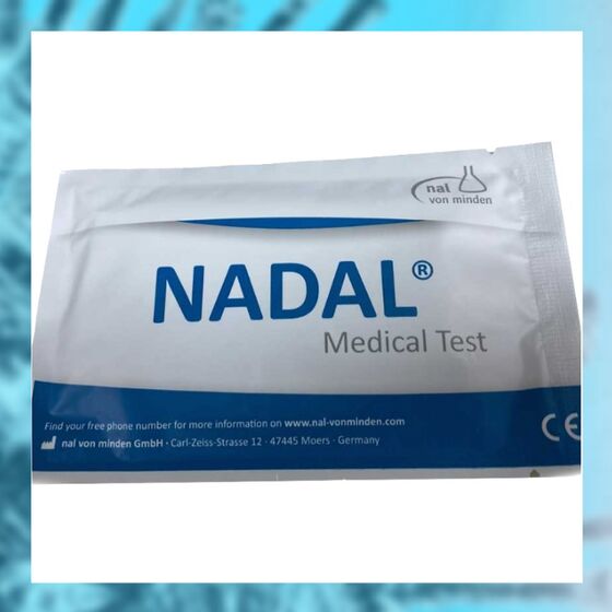 NADAL® Corona- COVID-19 IgG/IgM Test Schnelltest von Fa. nal von minden GmbH für eine qualitative Bestimmung 