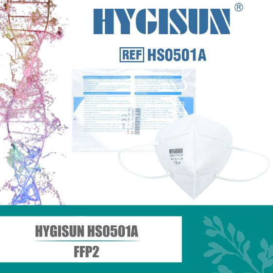 HYGISUN FFP2 Maske DEKRA Gutachten zertifiziert CE2797 EN149:2001+A1:2009