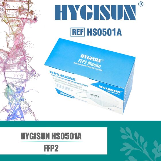HYGISUN FFP2 Maske DEKRA Gutachten zertifiziert CE2797 EN149:2001+A1:2009 10 Stk.