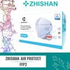 ZHISHAN AIR PROTECT FFP2 hochwertige Halbmasken partikelfiltrierend Atemschutzmasken Mundschutz CE zertifiziert (CE2163) Norm EN149 2001 + A1:2009