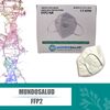 MUNDOSALUD FFP2 Maske Atemschutzmaske Mundschutz geprüft zertifiziert CE 0598 EN149:2001 + A1:2009 40