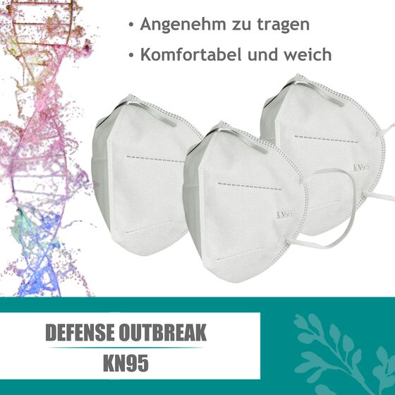 KN95 DEFENSE OUTBREAK - Gesichtsmaske - CIVIL MASKS