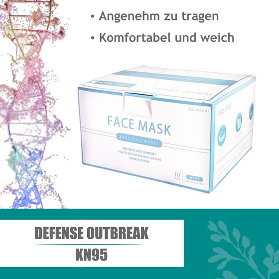 KN95 DEFENSE OUTBREAK - Gesichtsmaske - CIVIL MASKS