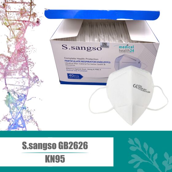KN95 GB2626 S.sangso - Gesichtsmaske Complete Health Protection