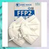 DMC Mask BM-002 FFP2 Atemschutzmaske Mundschutz Faltmaske mit Ohrschlaufen 2er-Packung geprüft zertifiziert CE 1463 EN149:2001 + A1:2009 40