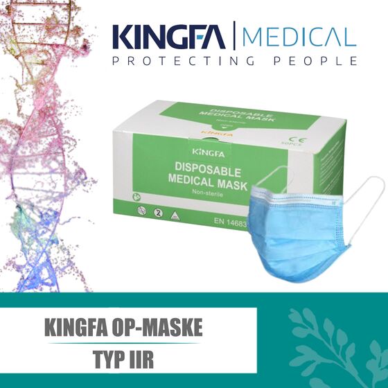 Atemschutzmasken  /  Mundschutzmasken Disposable Face Mask Typ2R