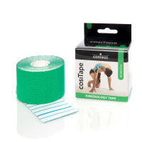 cosiMed cosiTape Kinesiologie Tape - Grün - Einzelpackung