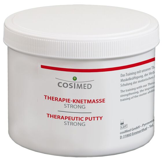 cosiMed Therapie-Knetmasse aus plastischen Siloxan-Elastomeren
