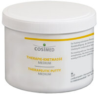 cosiMed Therapie-Therapie-Knetmasse aus plastischen Siloxan-Elastomeren