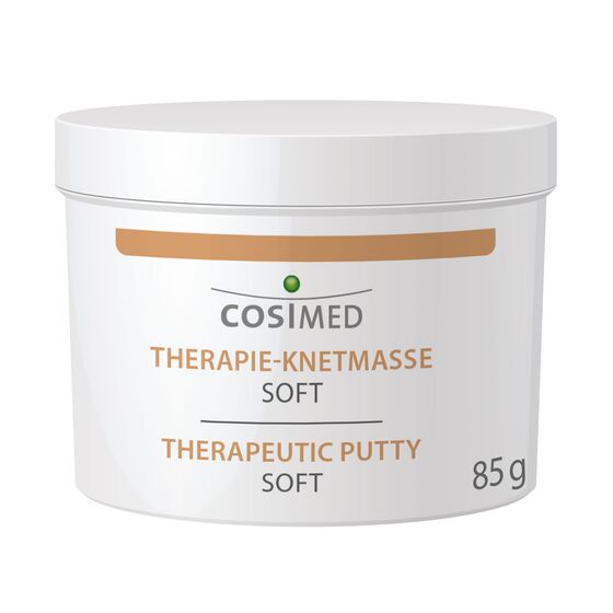 cosiMed Therapie-Knetmasse aus plastischen Siloxan-Elastomeren 85g Dose - Beige - soft/weich