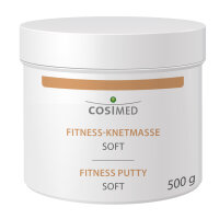 cosiMed Fitness-Knetmasse Soft - 500 g