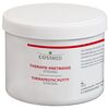 cosiMed Therapie-Knetmasse aus plastischen Siloxan-Elastomeren 500g Dose - Rot - strong/fest