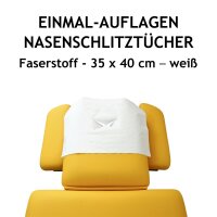 Einmal-Auflagen Faserstoff - 35 x 40cm weiß...