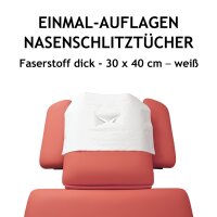 cosiMed Einmal-Auflagen Faserstoff dick
