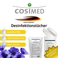 cosiMed Desinfektionstücher Dose - 130 x 200 mm