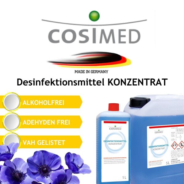cosiMed Desinfektionsmittel Konzentrat