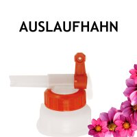Auslaufhahn für Kanister (nicht für Ultraschall Kontaktgel) - Stück