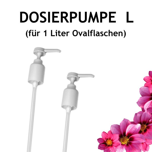 cosiMed Dosierpumpe L (für 1 L Ovalflasche weiß)