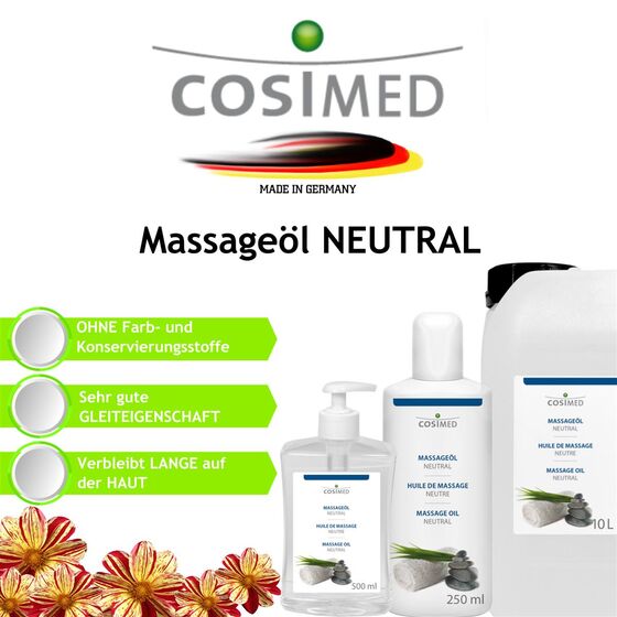 cosiMed Massageöl NEUTRAL