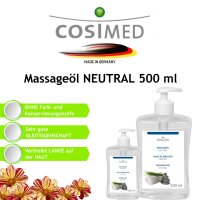 cosiMed Massageöl Neutral - 500 ml