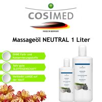 cosiMed Massageöl Neutral - 1 l