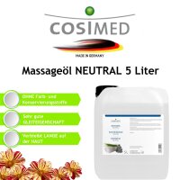 cosiMed Massageöl Neutral - 5 l