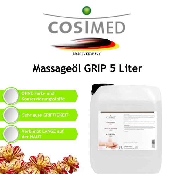 cosiMed Massageöl Grip - 5 l