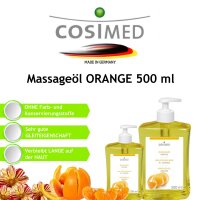 cosiMed Massageöl Orange - 500 ml