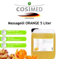 cosiMed Massageöl Orange - 5 l