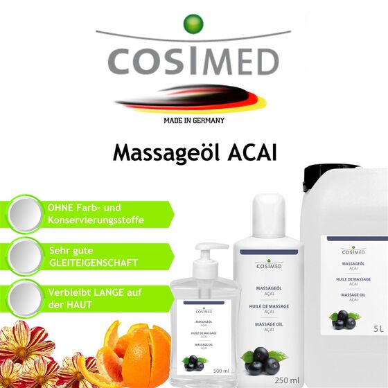 cosiMed Massageöl ACAI