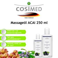 cosiMed Massageöl Acai - 250 ml