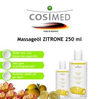 cosiMed Massageöl Zitrone - 250 ml