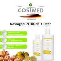 cosiMed Massageöl Zitrone - 1 l