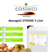 cosiMed Massageöl Zitrone - 5 l