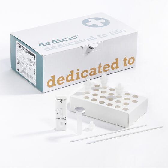 dedicio® COVID-19 Ag PRO Test - In-vitro-Diagnostik nasal Anwendung NUR durch Fachpersonal!