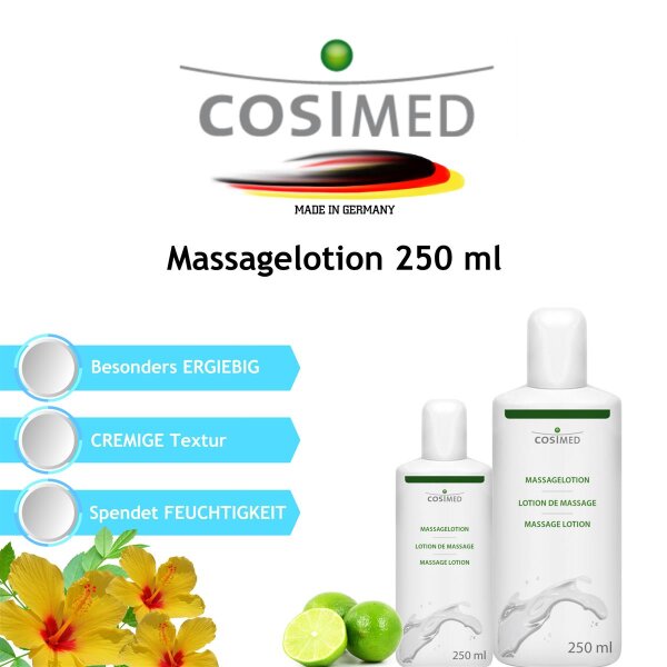 cosiMed Massagelotion - 250 ml