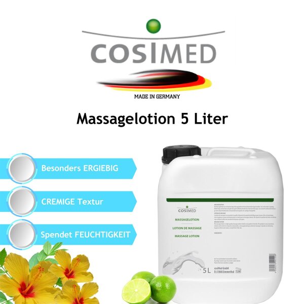 cosiMed Massagelotion - 5 l