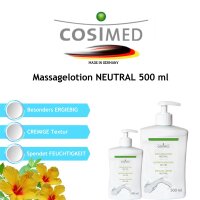 cosiMed Massagelotion Neutral - 500 ml