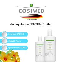 cosiMed Massagelotion Neutral - 1 l