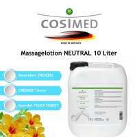 cosiMed Massagelotion Neutral - 10 l