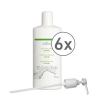 cosiMed Massagelotion NEUTRAL Bundle: 6x1 Liter inkl. Dosierpumpe