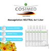 cosiMed Massagelotion NEUTRAL Bundle: 6x1 Liter inkl. Dosierpumpe