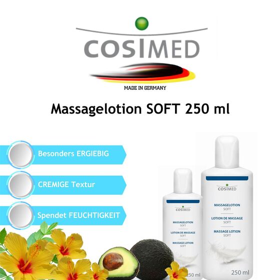 cosiMed Massagelotion SOFT 250 ml Flasche