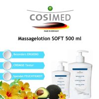 cosiMed Massagelotion Soft - 500 ml