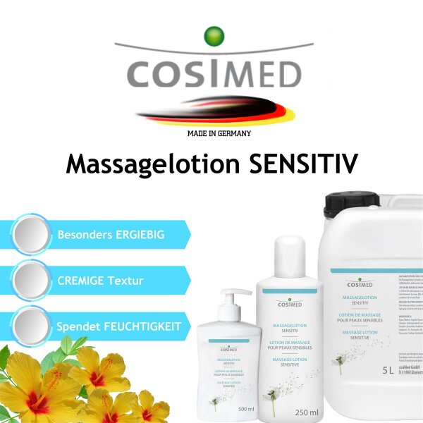 cosiMed Natürliche Massagelotion Sensitiv