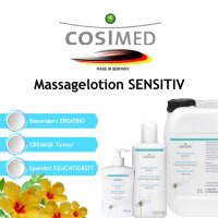cosiMed Natürliche Massagelotion Sensitiv