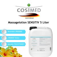 cosiMed Natürliche Massagelotion Sensitiv - 5 l