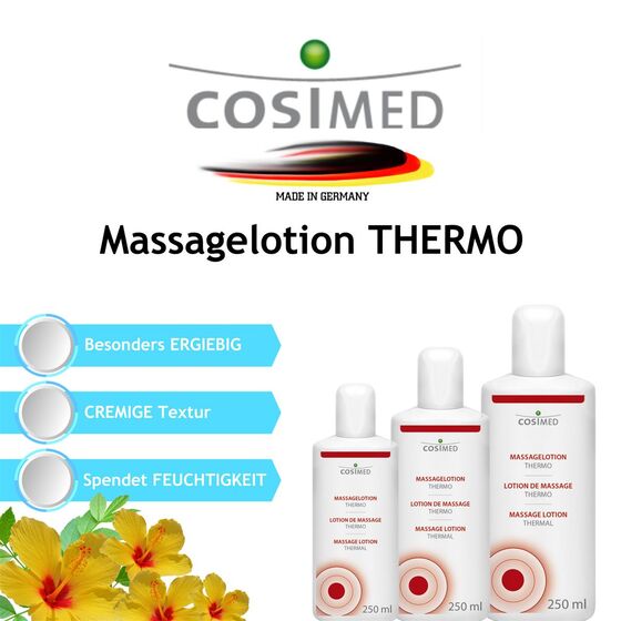 cosiMed Massagelotion THERMO
