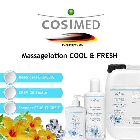 cosiMed Massagelotion COOL & FRESH