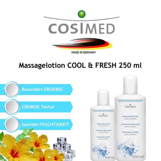 cosiMed Massagelotion COOL & FRESH 250 ml Flasche